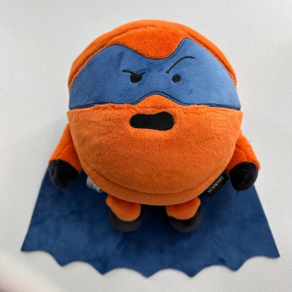FAO Schwarz Heroes‎ Of The Game Plush Basketball Superhero Toy Cape Stuffed Gift
